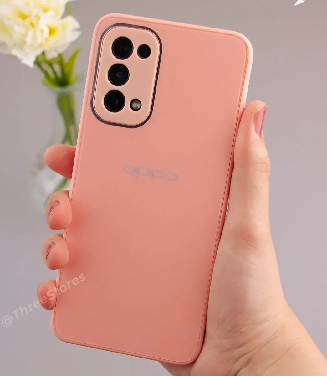 Boter Skyfall Shockproof Camera Protection Case Oppo Reno 5 - Three