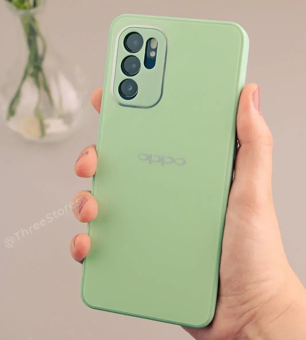 Boter Skyfall Shockproof Camera Protection Case Oppo Reno 6 4G - Three