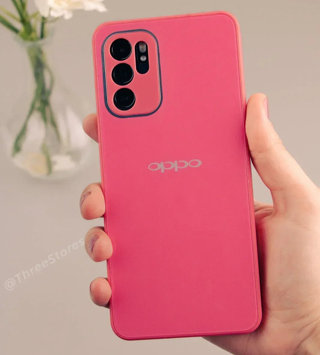 Boter Skyfall Shockproof Camera Protection Case Oppo Reno 6 4G - Three