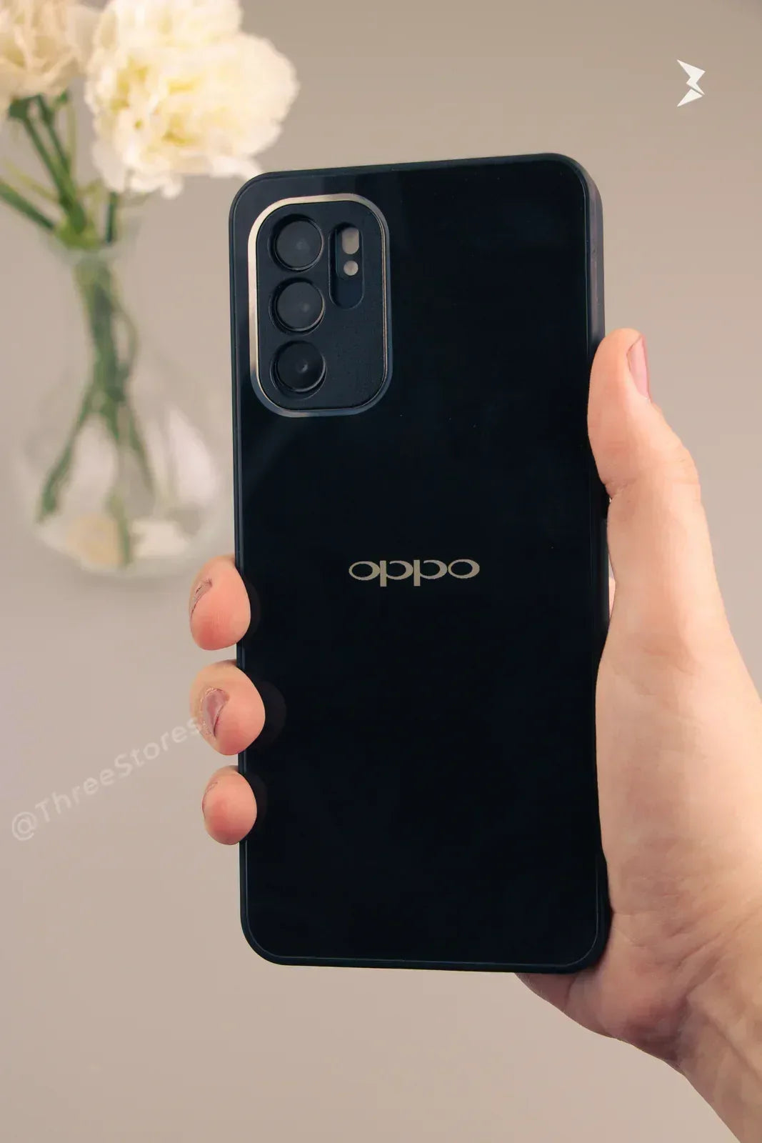 Boter Skyfall Shockproof Camera Protection Case Oppo Reno 6 4G - Three