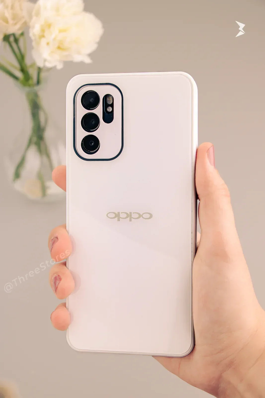 Boter Skyfall Shockproof Camera Protection Case Oppo Reno 6 4G - Three