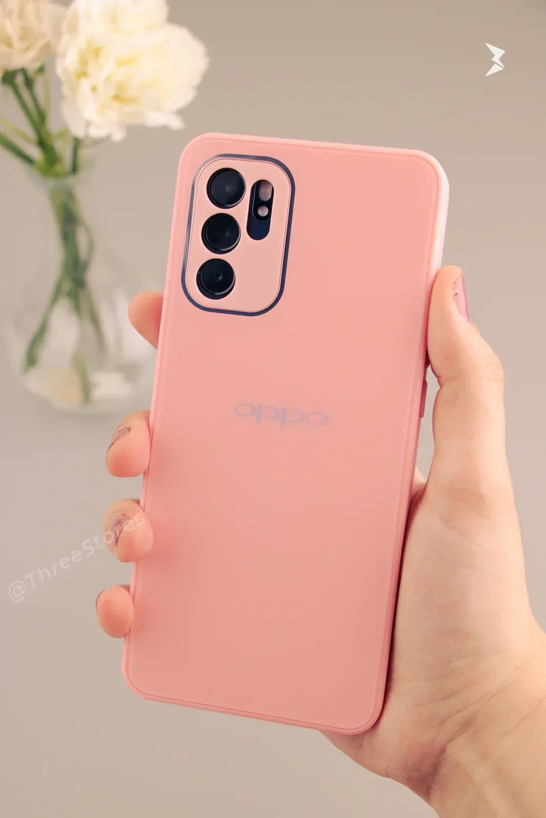Boter Skyfall Shockproof Camera Protection Case Oppo Reno 6 4G - Three