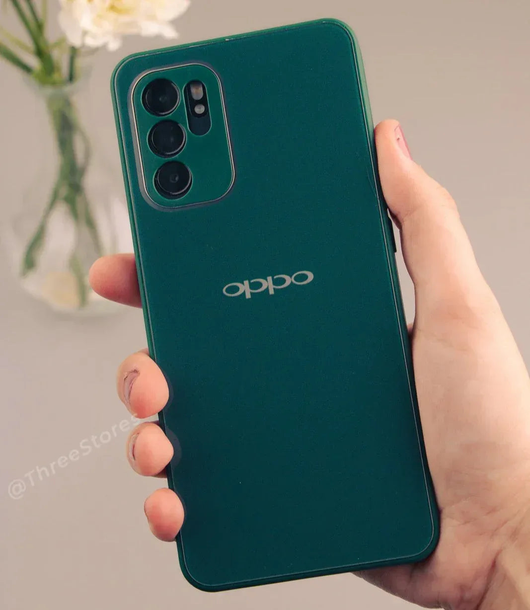 Boter Skyfall Shockproof Camera Protection Case Oppo Reno 6 4G - Three