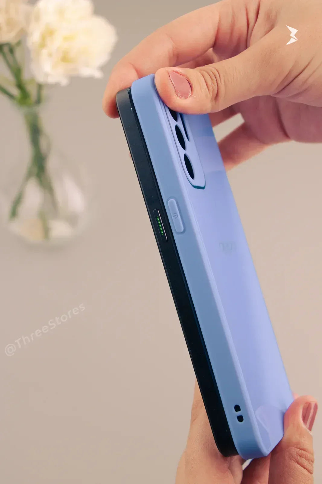 Boter Skyfall Shockproof Camera Protection Case Oppo Reno 6 4G - Three