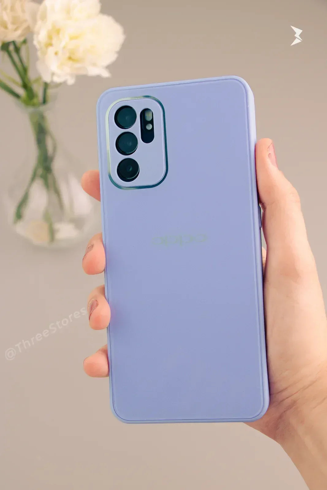 Boter Skyfall Shockproof Camera Protection Case Oppo Reno 6 4G - Three