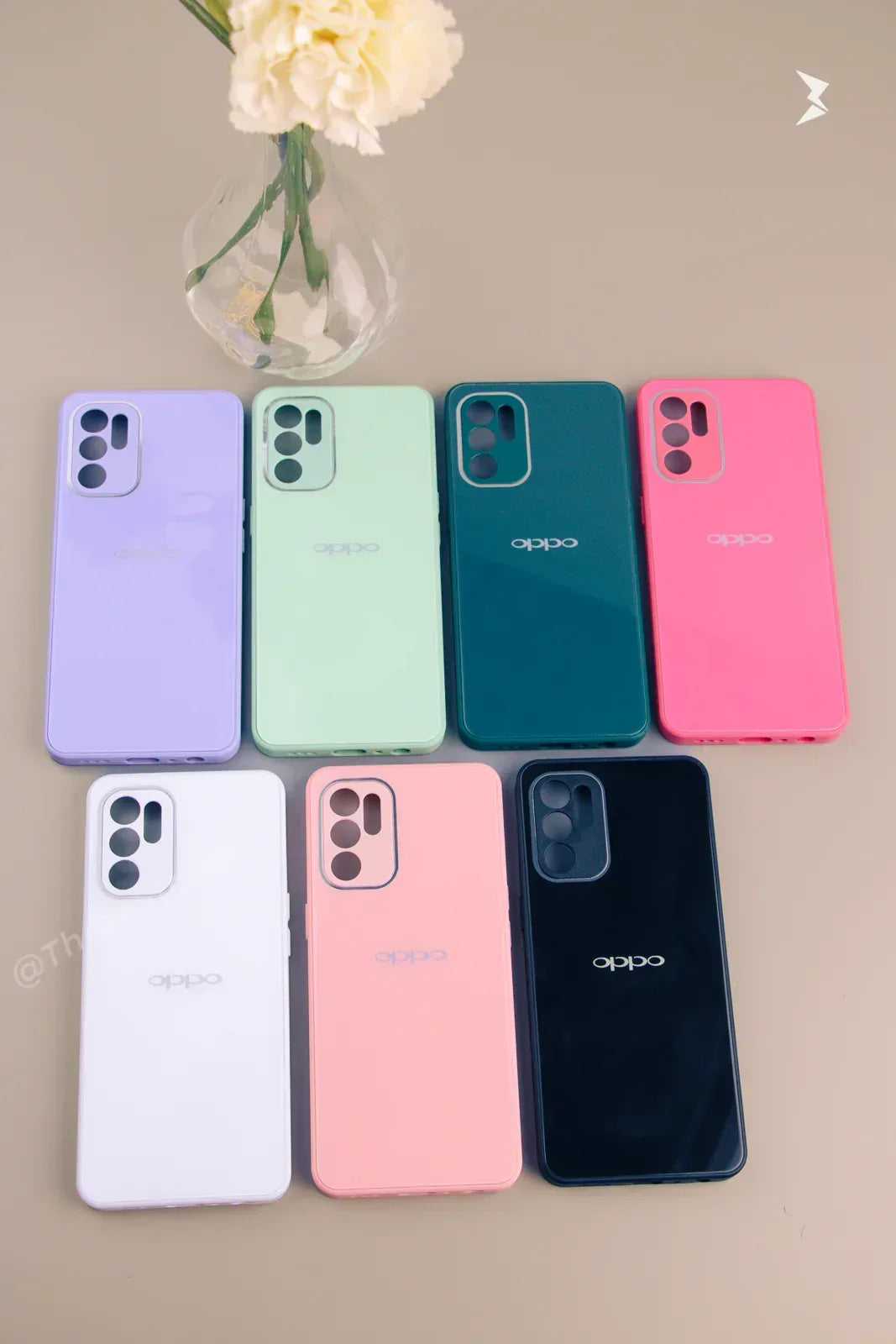 Boter Skyfall Shockproof Camera Protection Case Oppo Reno 6 4G - Three