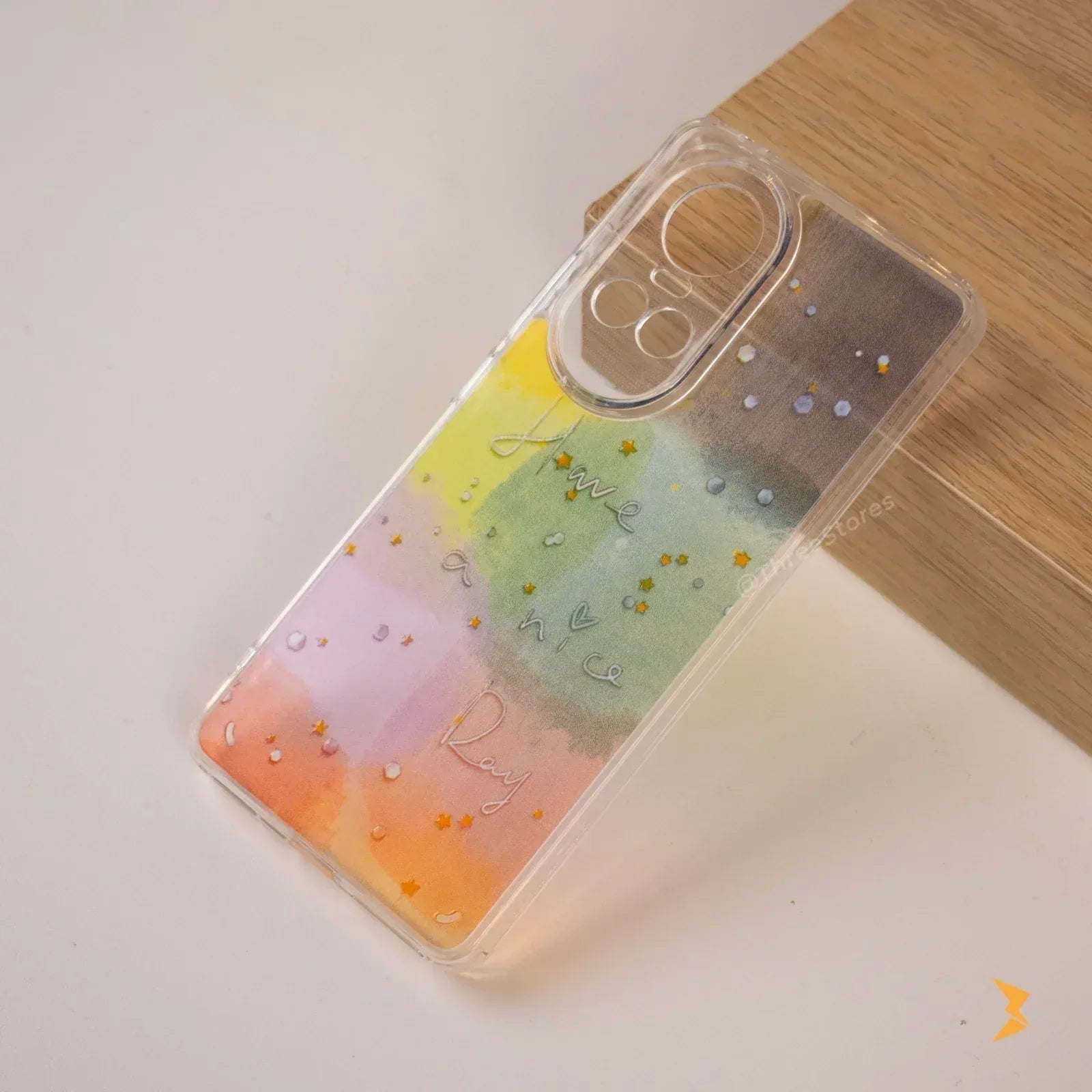 Boter Transparent Design Case Oppo Reno 10 - Three