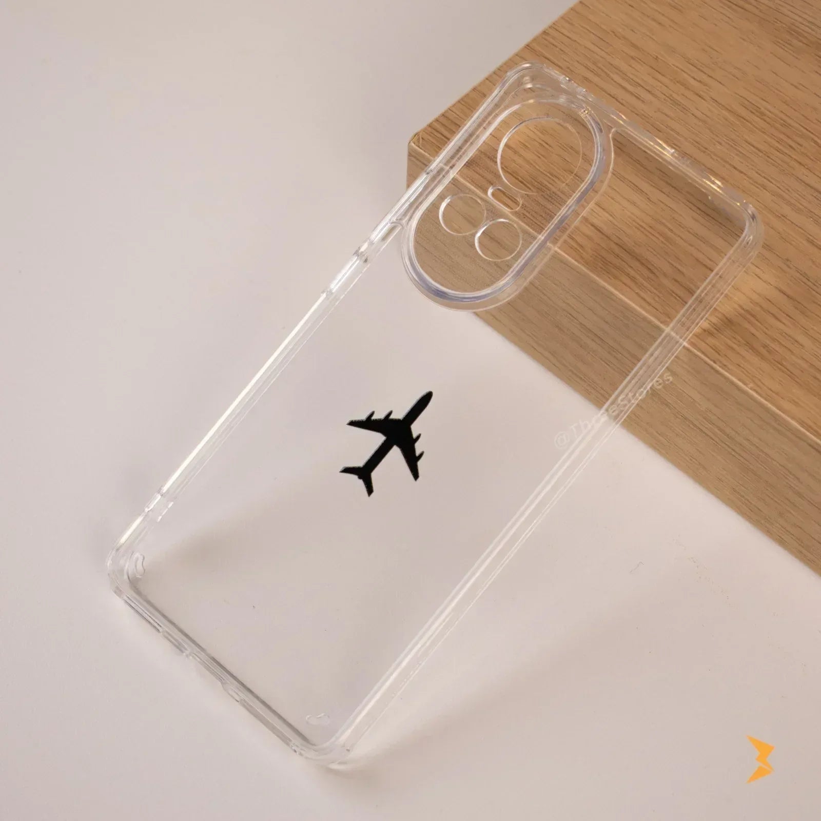 Boter Transparent Design Case Oppo Reno 10 - Three