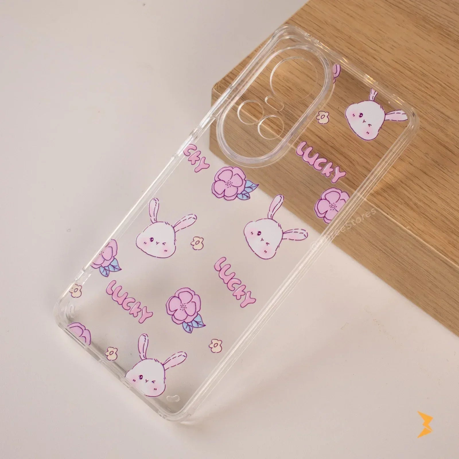 Boter Transparent Design Case Oppo Reno 10 - Three