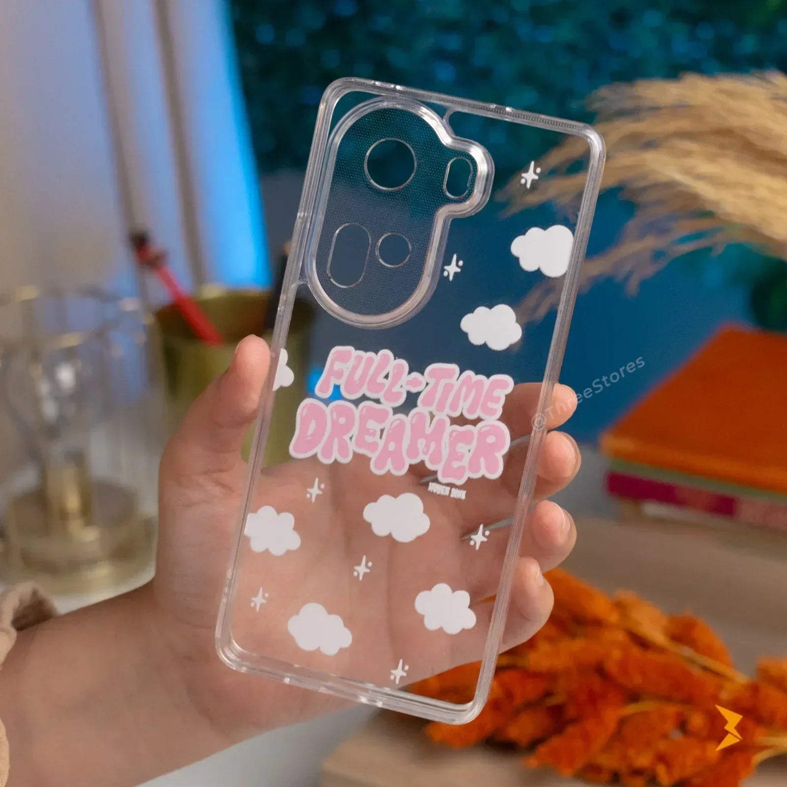 Boter Transparent Design Case Oppo Reno 11 - Three
