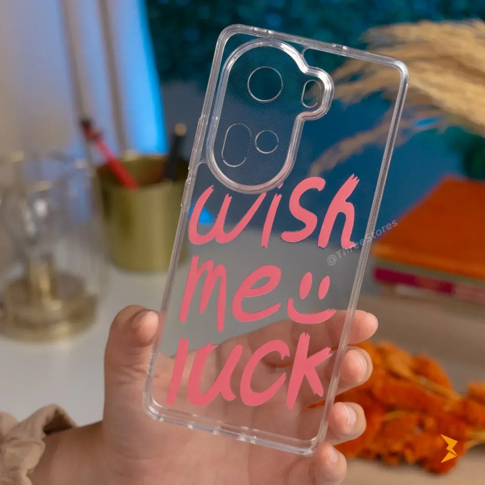 Boter Transparent Design Case Oppo Reno 11 - Three