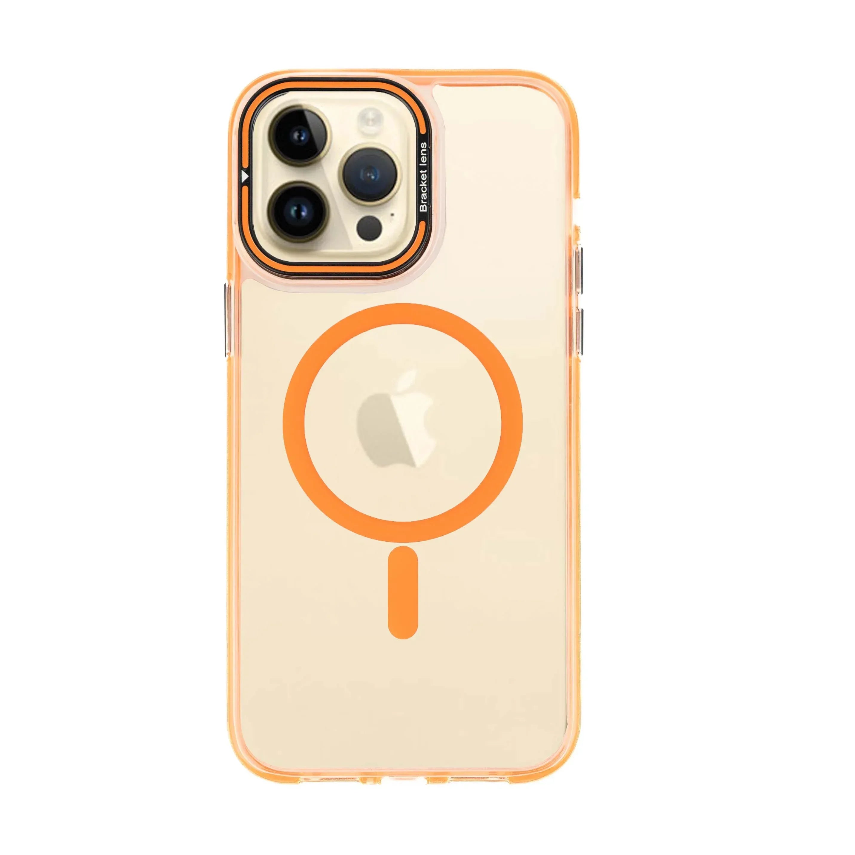 Bracket Lens Transparent Magsafe Case iPhone 14 Pro - Three