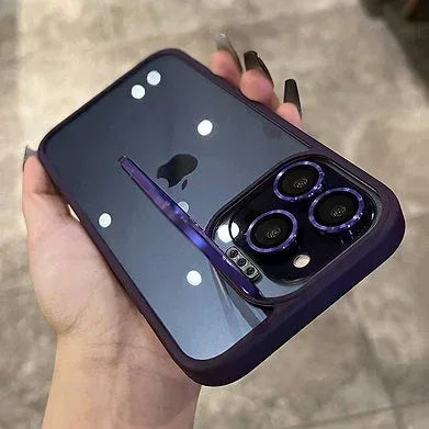 Bracket With Lens Film Case iPhone 16 - Three