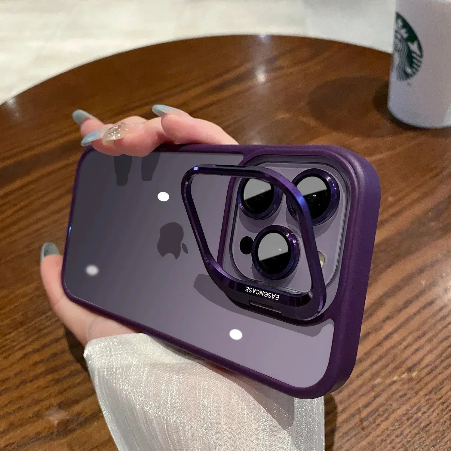 Bracket With Lens Film Case iPhone 11 - Three