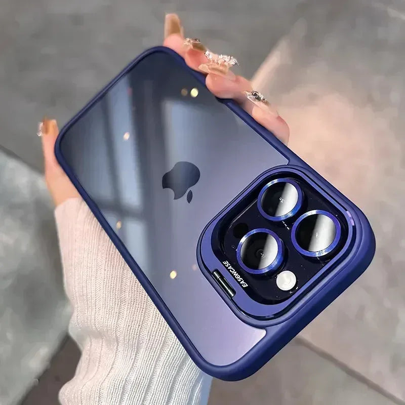 Bracket With Lens Film Case iPhone 16 - Three