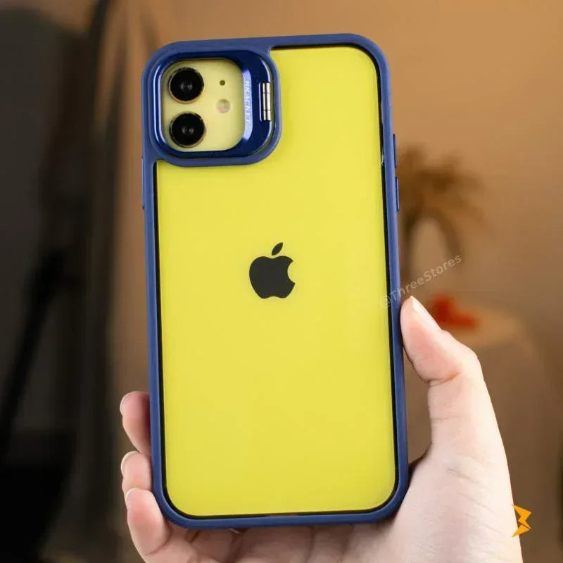 Bracket With Lens Film Case iPhone 11 - Three