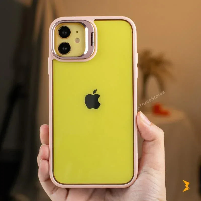 Bracket With Lens Film Case iPhone 11 - Three