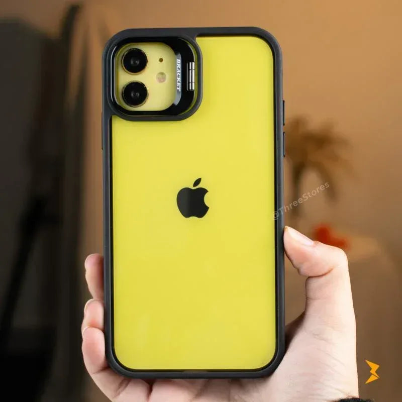 Bracket With Lens Film Case iPhone 11 - Three