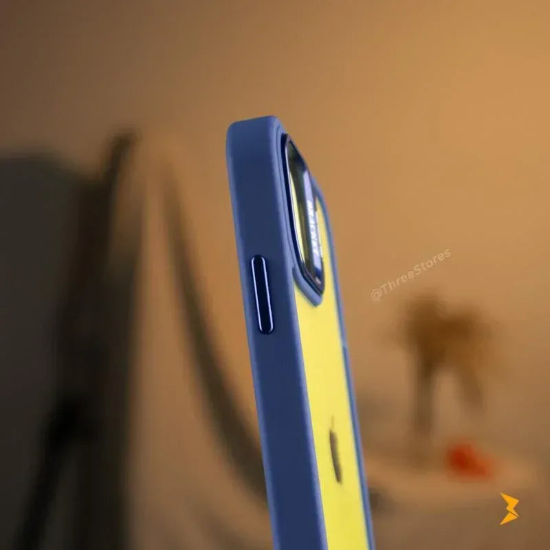 Bracket With Lens Film Case iPhone 11 - Three