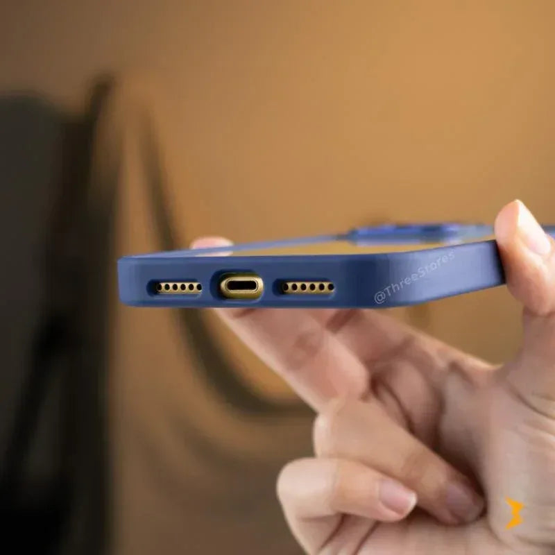 Bracket With Lens Film Case iPhone 11 - Three