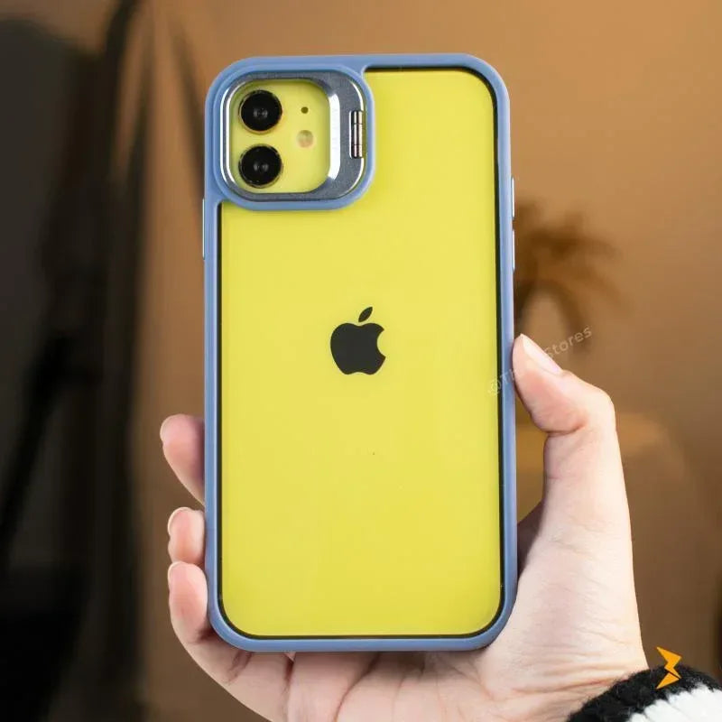 Bracket With Lens Film Case iPhone 11 - Three