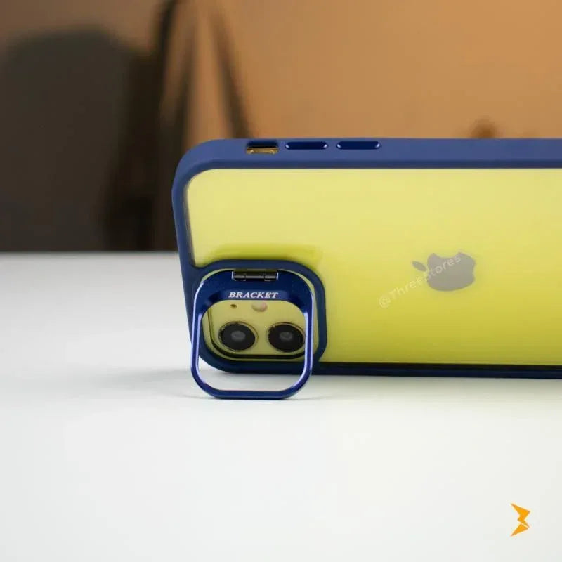 Bracket With Lens Film Case iPhone 11 - Three