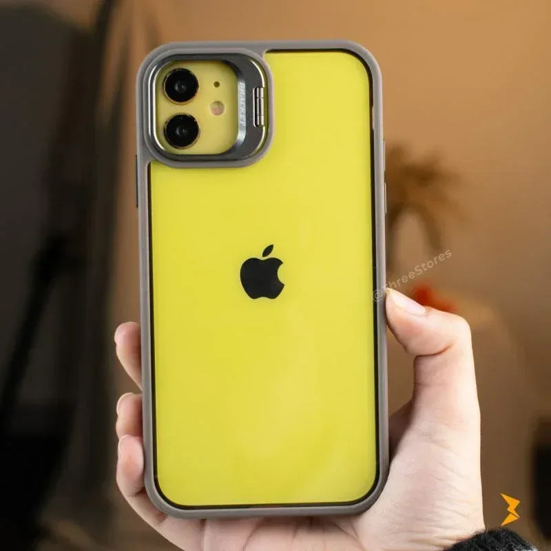 Bracket With Lens Film Case iPhone 11 - Three