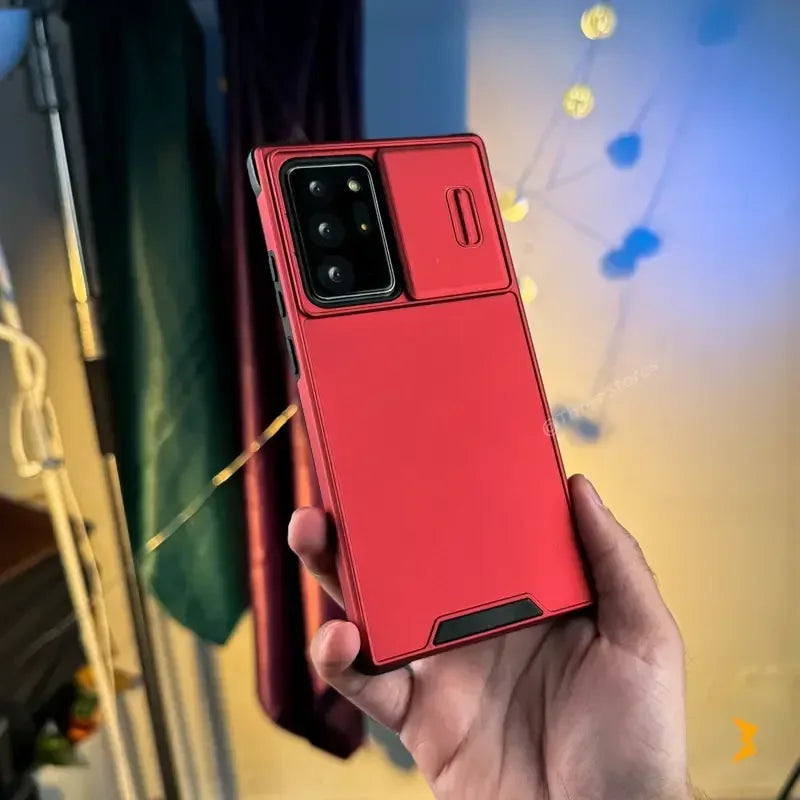 Brax CamShield Case Samsung Note 20 Ultra - Three