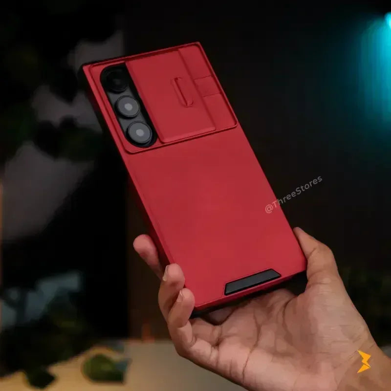 Brax CamShield Case Samsung S23 Ultra - Three