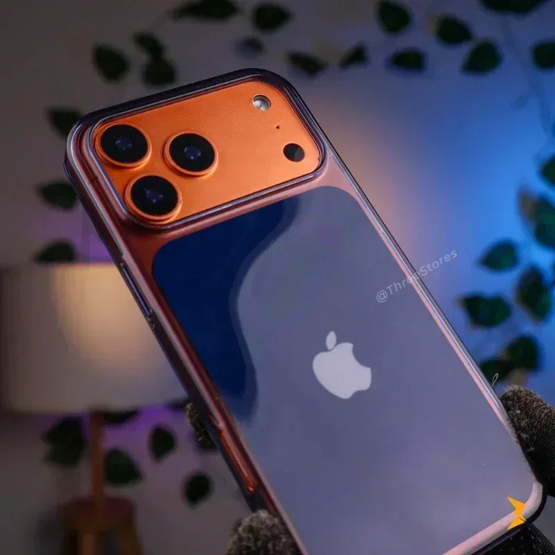 Bridle Clear Magsafe Case iPhone 17 Pro - Three