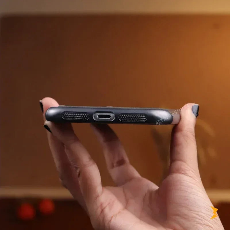 Burgundy Guard Case iPhone 11 - Three