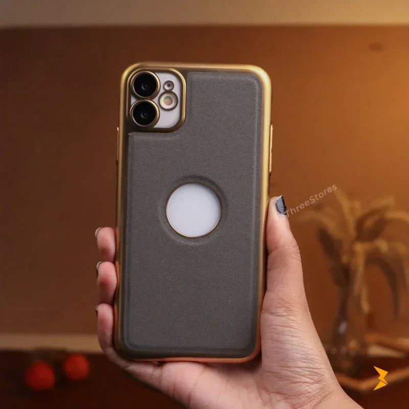 Burgundy Guard Case iPhone 11 - Three