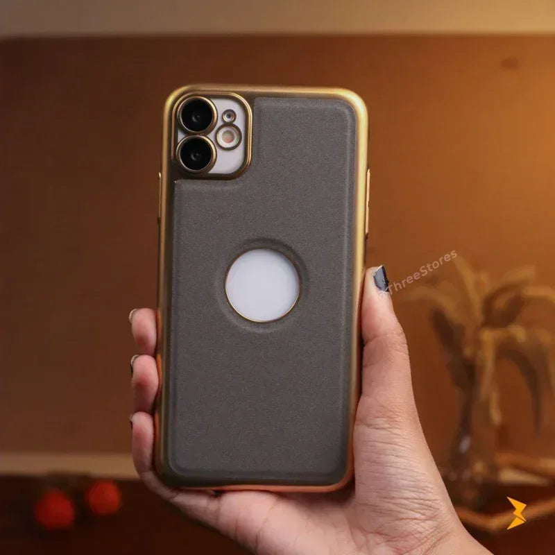 Burgundy Guard Case iPhone 11 - Three