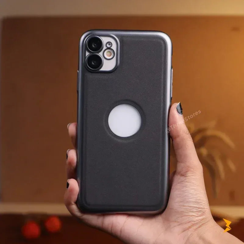 Burgundy Guard Case iPhone 11 - Three