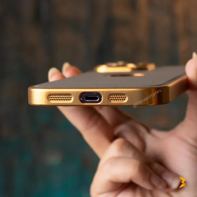 Burgundy Guard Case iPhone 13 Pro Max - Three