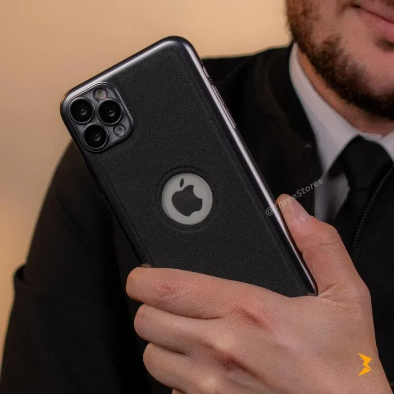 Burgundy Guard Case iPhone 13 Pro Max - Three