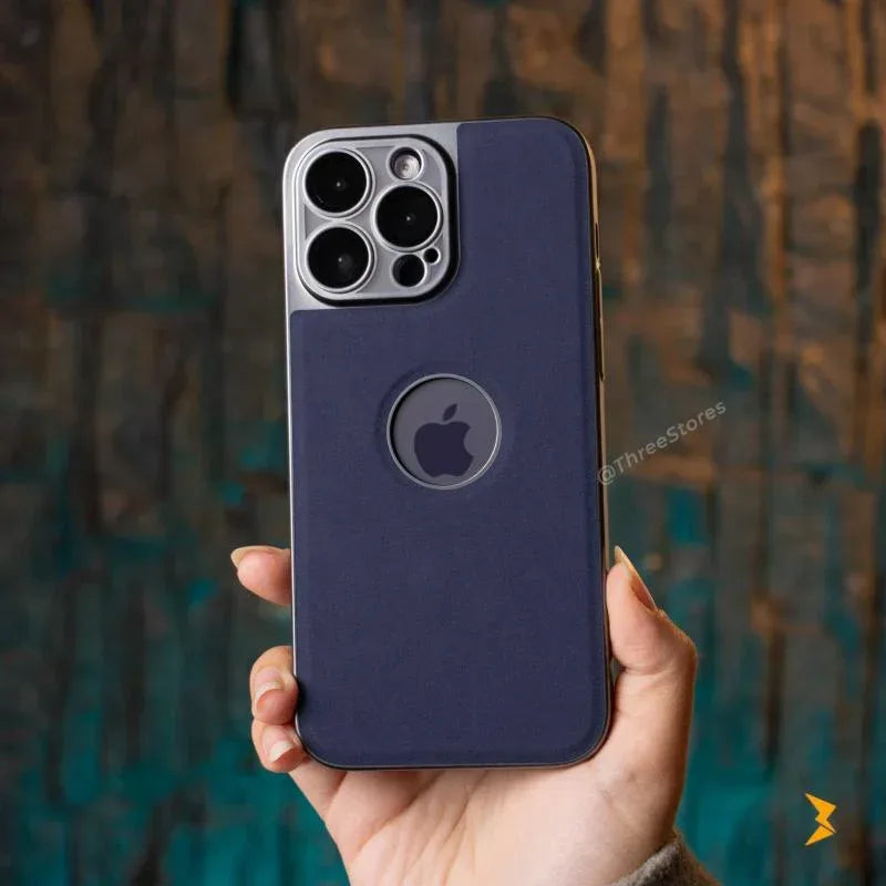 Burgundy Guard Case iPhone 14 Pro Max - Three