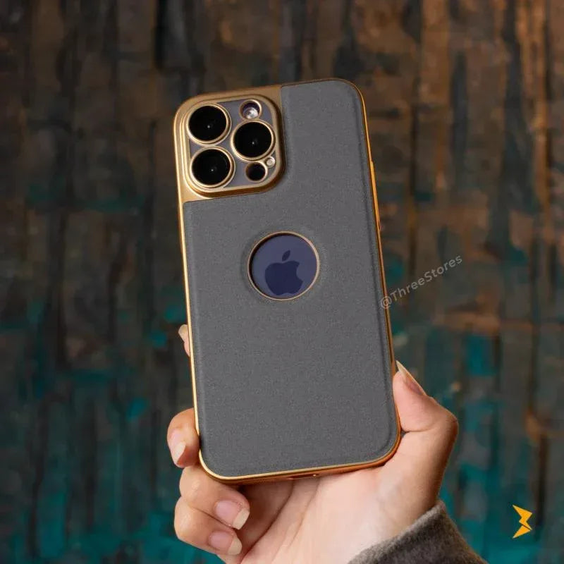 Burgundy Guard Case iPhone 12 Pro Max - Three