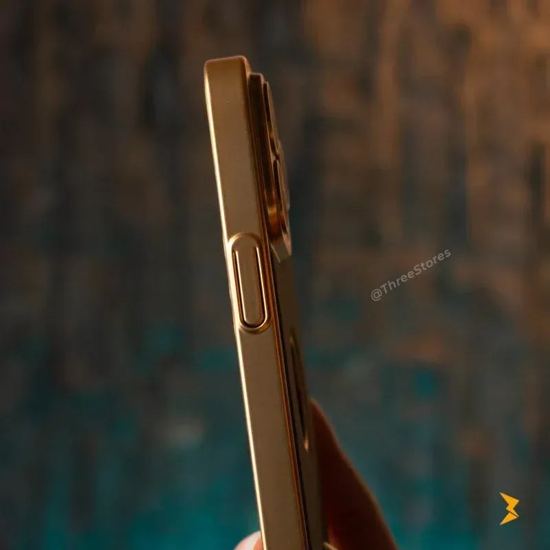 Burgundy Guard Case iPhone 13 Pro Max - Three