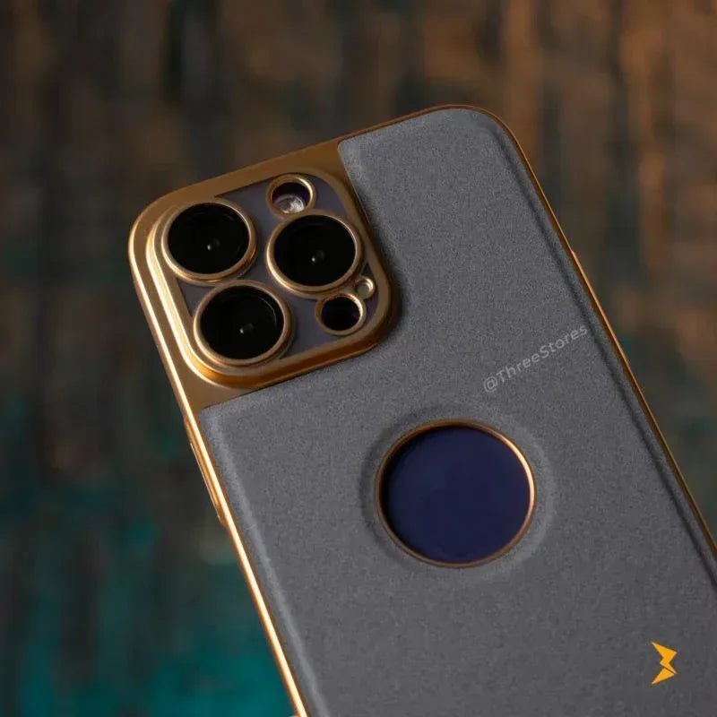 Burgundy Guard Case iPhone 12 Pro Max - Three