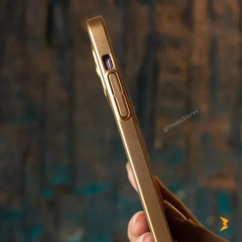 Burgundy Guard Case iPhone 13 Pro Max - Three