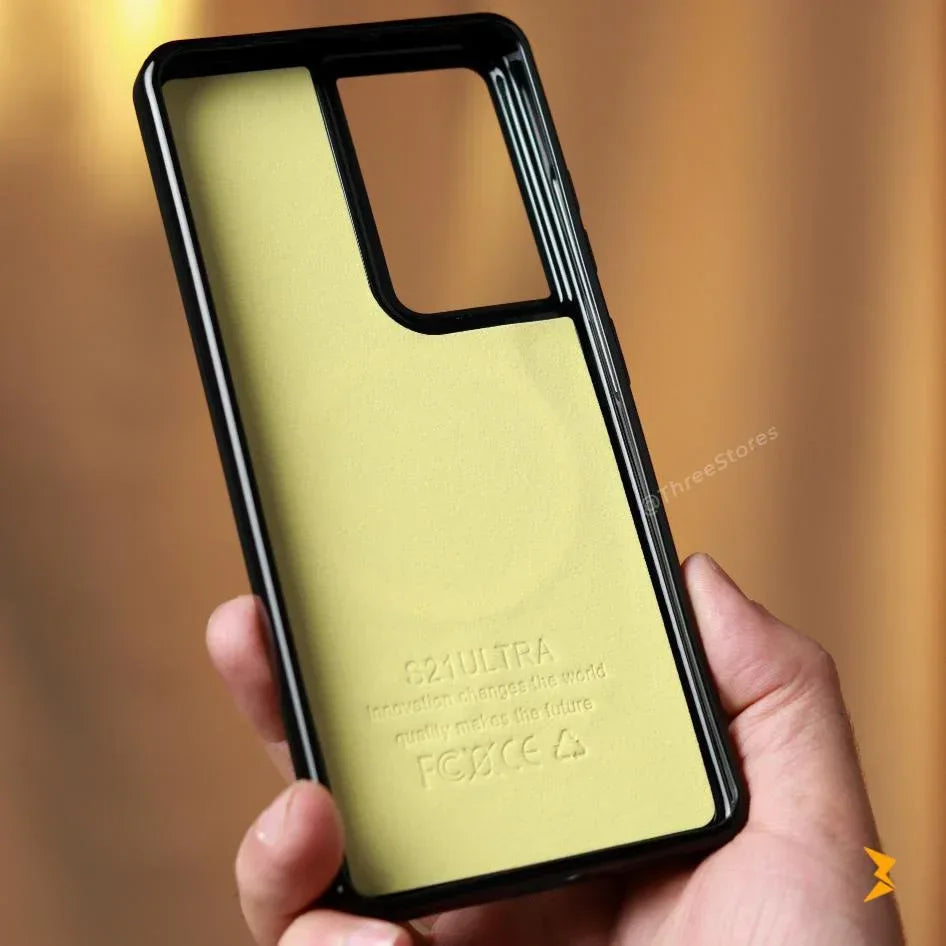 C-Case Slim Magsafe Case Samsung S21 Ultra - Three