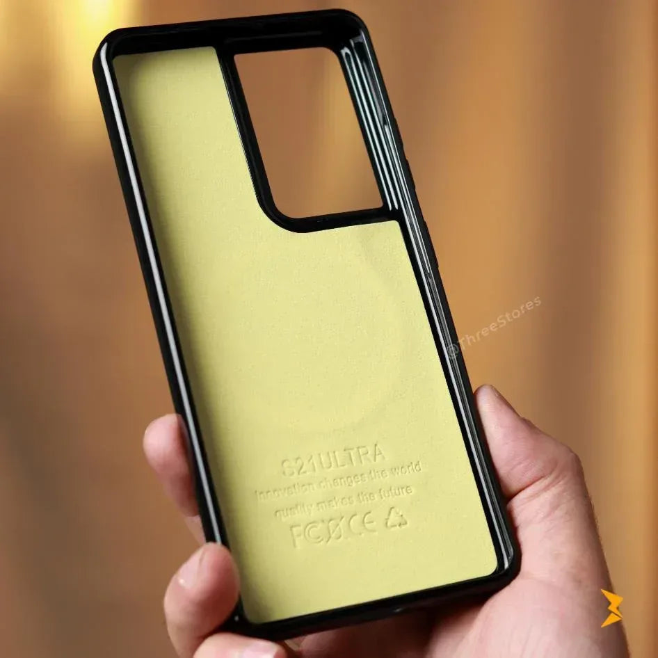 C-Case Slim Magsafe Case Samsung S21 Ultra - Three