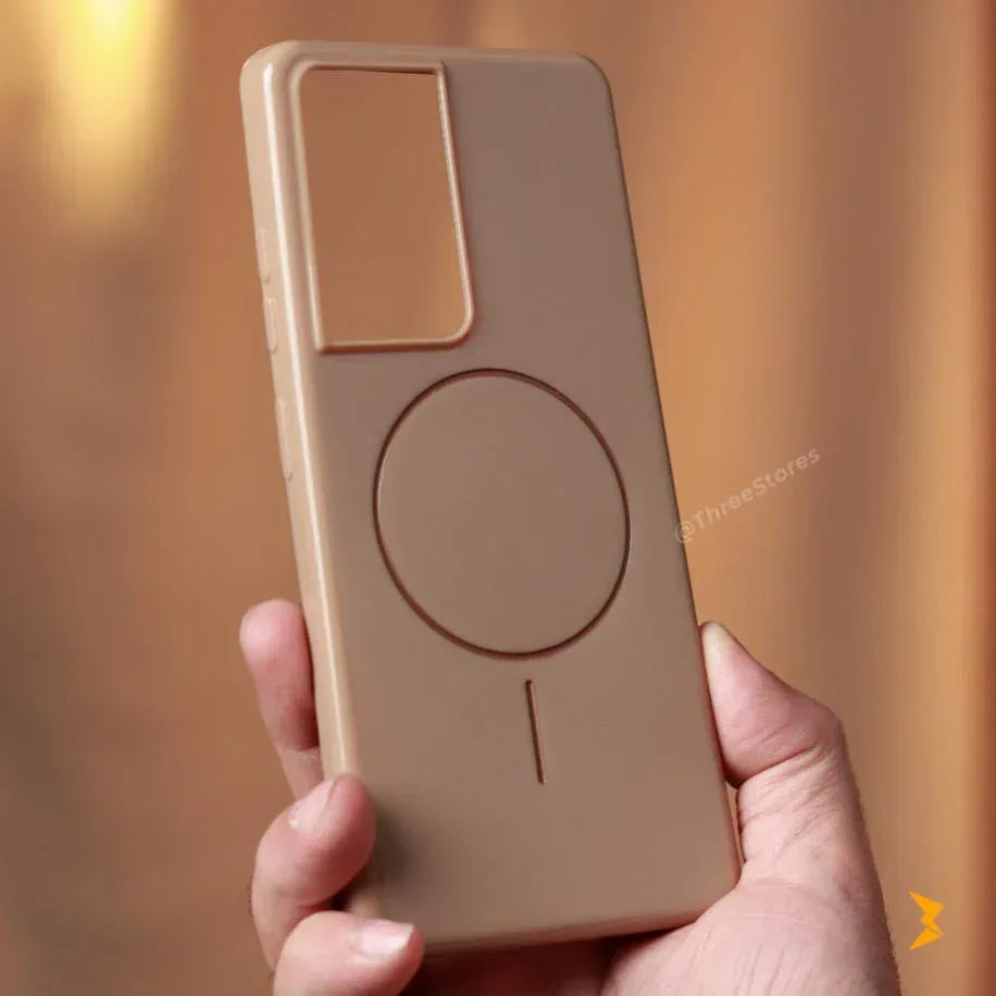 C-Case Slim Magsafe Case Samsung S21 Ultra - Three