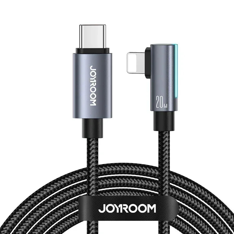 Joyroom 20W Type-c to Lightning Fast Charging Cable S-CL020A17 - Three