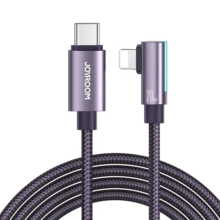 Joyroom 20W Type-c to Lightning Fast Charging Cable S-CL020A17 - Three