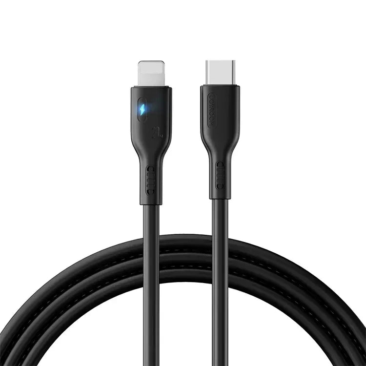 Joyroom 20W Type-C To Lightning Fast Charging Cable S-CL020A13 - Three
