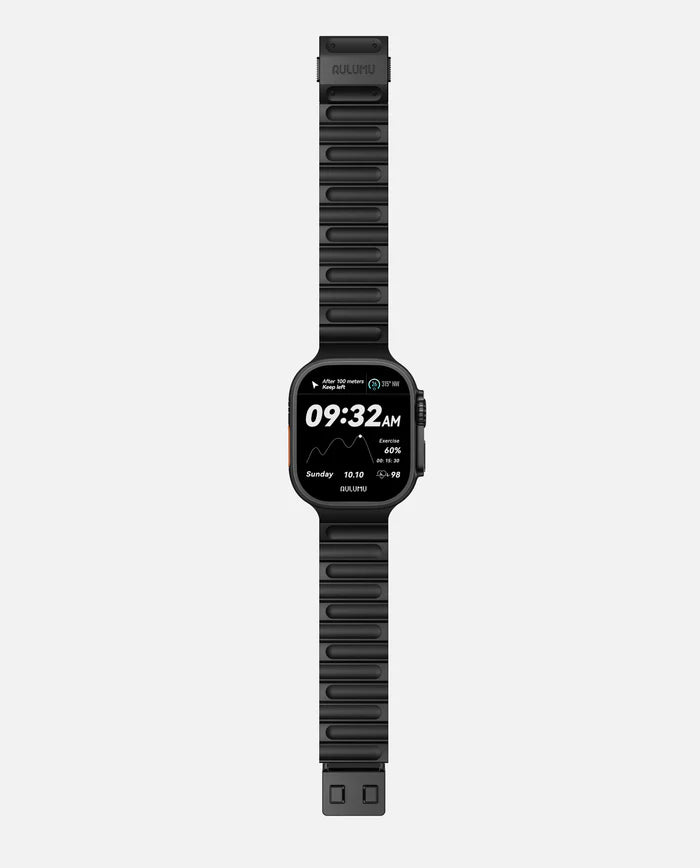 Hi-Per Titanium Alloy Watch Band Aulumu C01