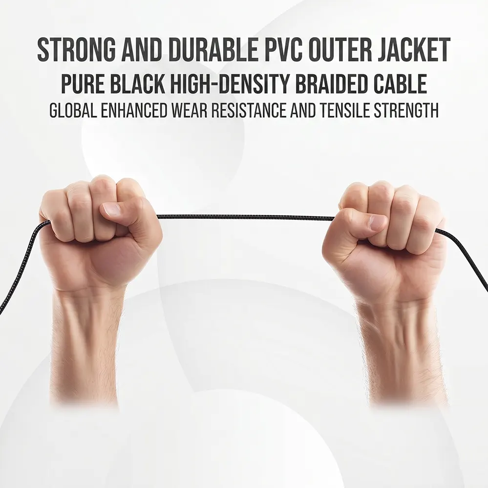 GREEN Massage Type C To Type C Cable Silicone 65W GE-C270