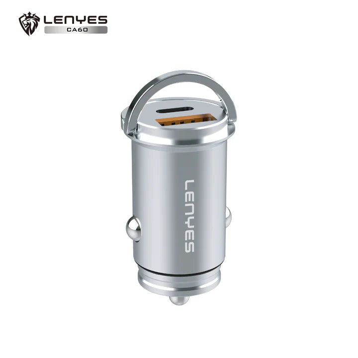 Lenyes Mini Car Charger CA60